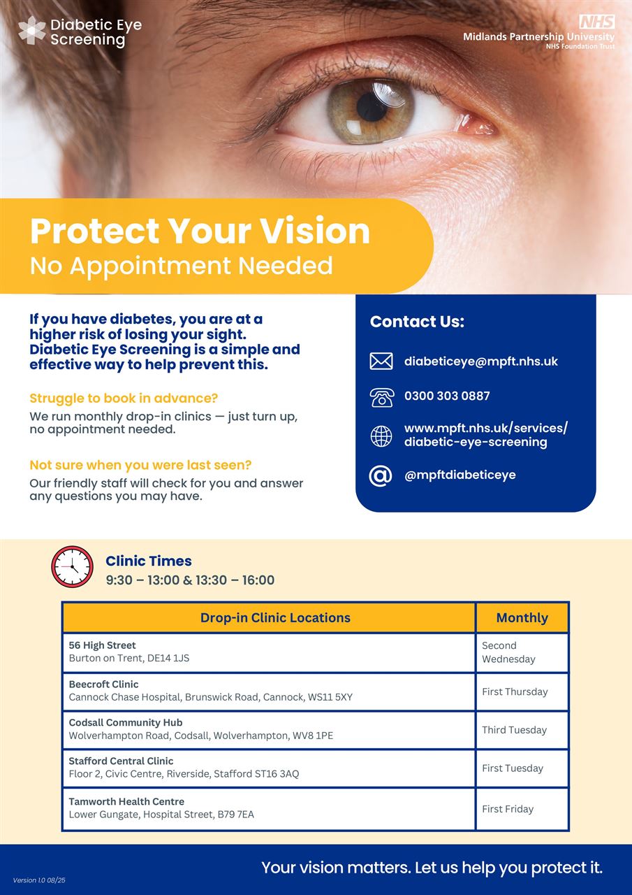 Diabetic Eye screening