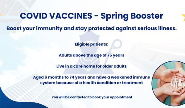 Spring Covid Vaccines